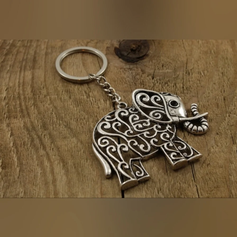 Elephant Keychain